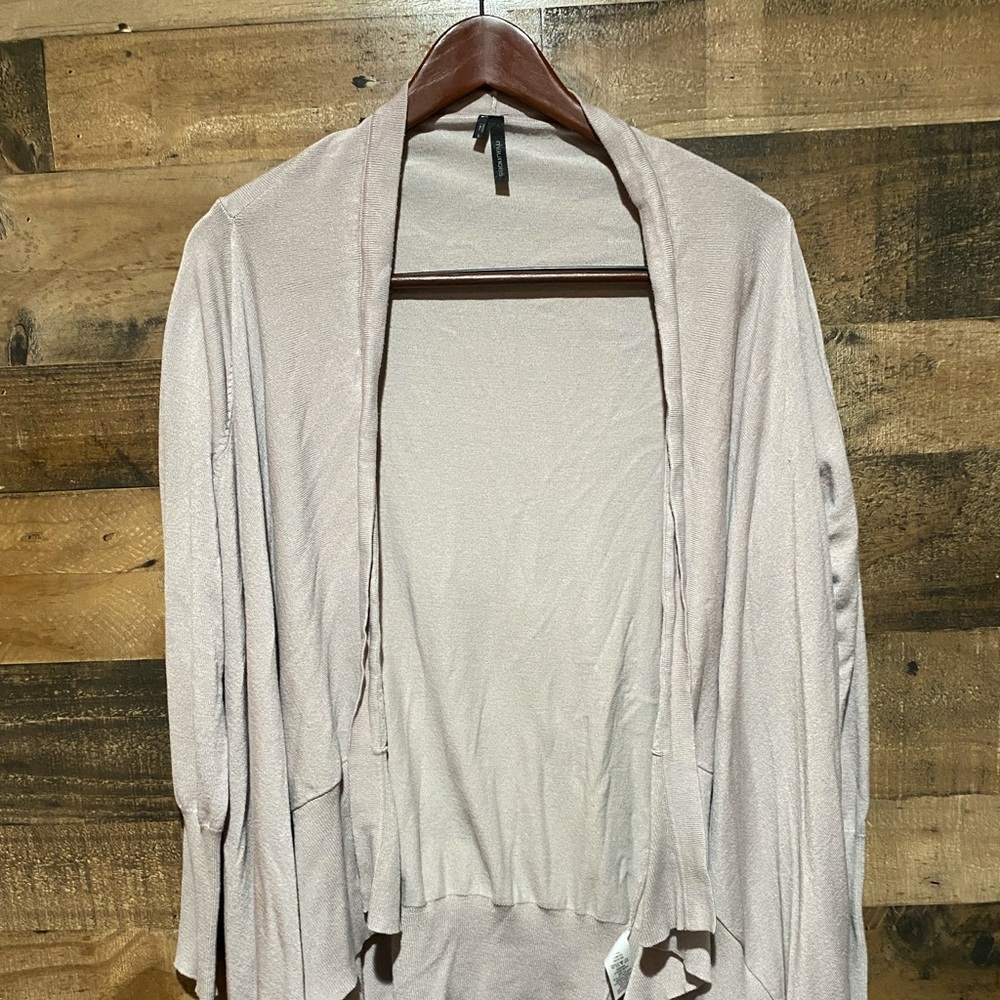 Maurices Sweater Taupe Womens Large